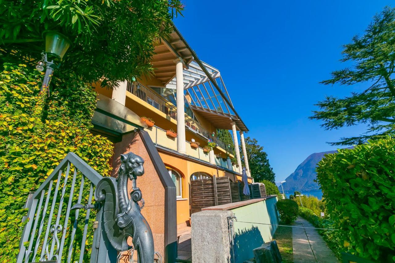 Apartments Gelsomino, Orchidea And Magnolia Castagnola Εξωτερικό φωτογραφία