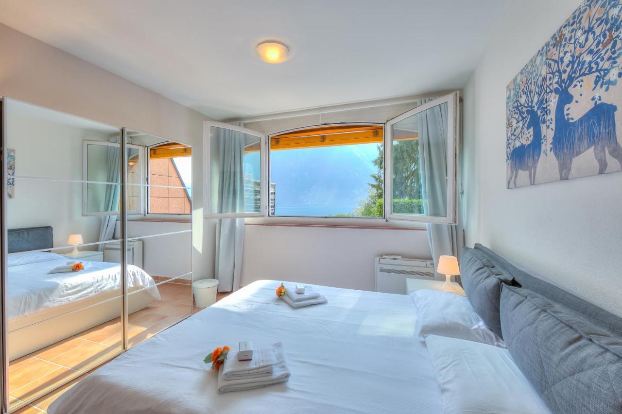 Apartments Gelsomino, Orchidea And Magnolia Castagnola Εξωτερικό φωτογραφία