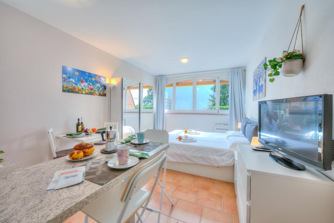 Apartments Gelsomino, Orchidea And Magnolia Castagnola Εξωτερικό φωτογραφία