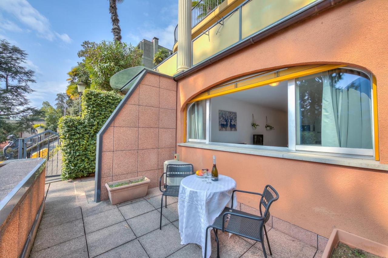 Apartments Gelsomino, Orchidea And Magnolia Castagnola Εξωτερικό φωτογραφία