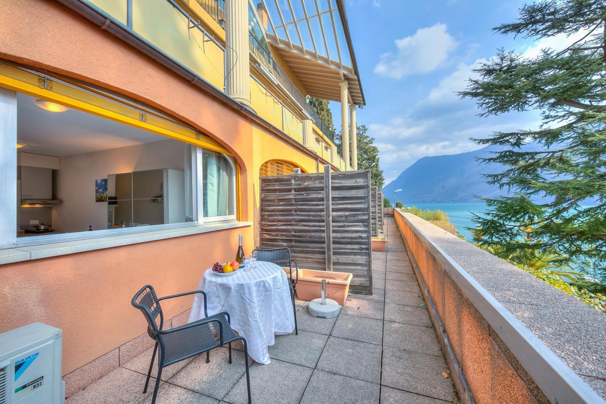 Apartments Gelsomino, Orchidea And Magnolia Castagnola Εξωτερικό φωτογραφία